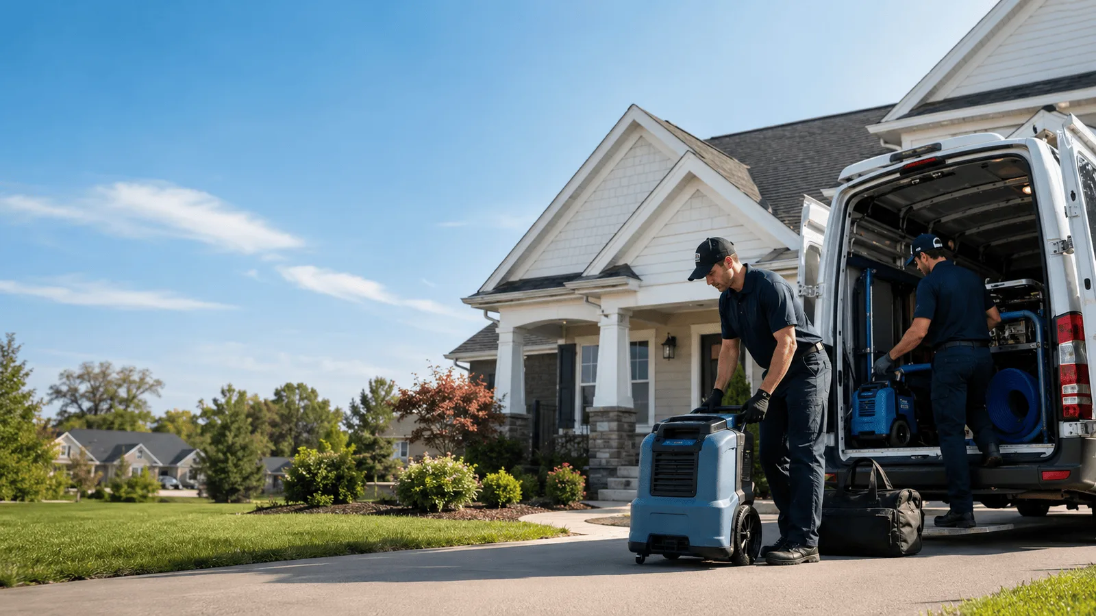 Mold Remediation in Spanishburg, WV